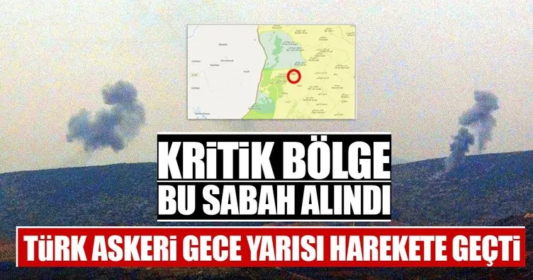 Son dakika… Şeyh Horoz Dağı ve  Şeyh Hadid beldesine bağlı Hac Bilal köyü PYD/PKK’dan temizledi