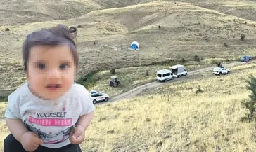 200 kişilik ekip, Büşra bebeği arıyor