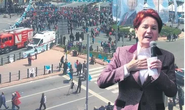 Akşener’e PKK tepkisi
