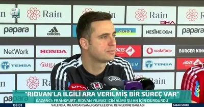 Beşiktaş’tan flaş transfer açıklaması! İki isimle görüşmeler sürüyor | Video