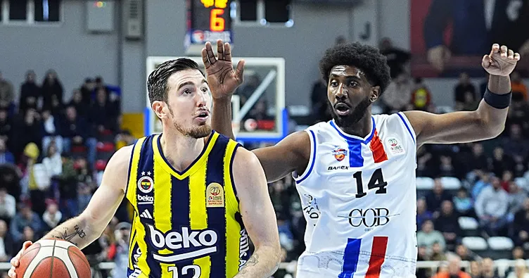 Fenerbahçe Beko deplasmanda kazandı!