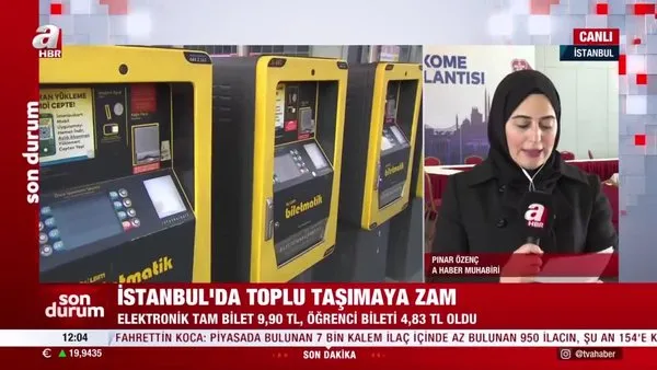 SON DAKİKA: İstanbul'da toplu taşımaya zam! İşte yeni İETT, Metrobüs, otobüs, öğrenci akbili ve tam akbil ücretleri... | Video