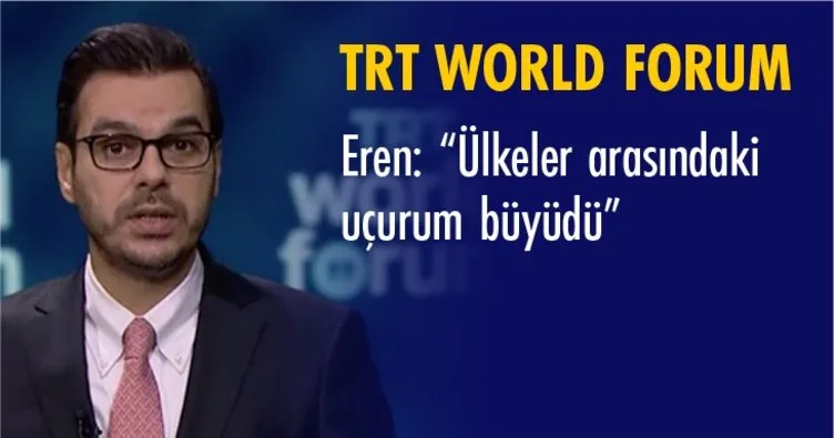 Dünyanın Gözü Kulağı TRT World Forum 2020’de
