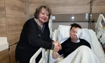 15 gün yaşamaz’ demişlerdi! Rus hastanın yüzünden 2 yumruk büyüklüğünde tümör çıktı #istanbul