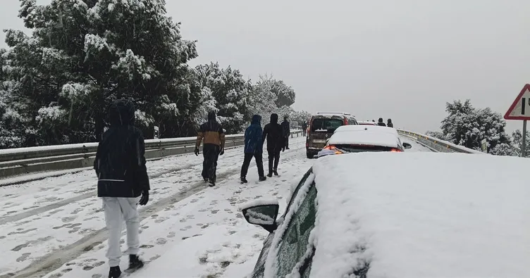 Avrupa’da kar fırtınası