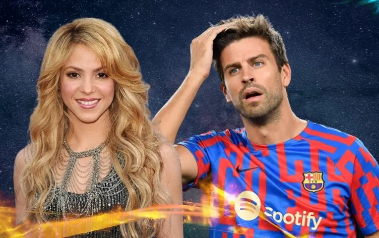 Shakira ile Gerard Pique bu kez ilginç bir olayla karşı karşıya! Şantaj uyguladığı ortaya çıktı...