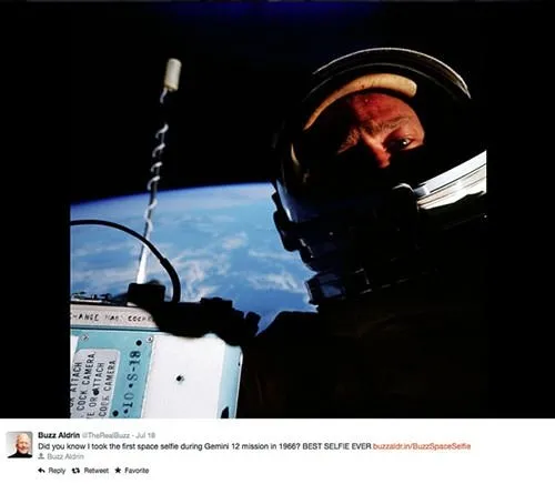 Uzayda çekilen ’selfie’ler