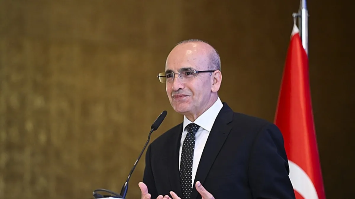 43 ayın en düşük seviyesinde! Bakan Şimşek'ten enflasyon beklentisi açıklaması
