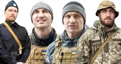 Rusya Ukrayna savaşı tüm şiddetiyle sürüyor! Şampiyonlar cephede yerini aldı