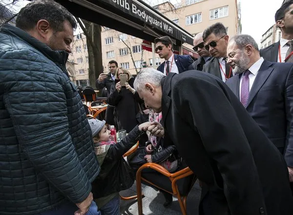 Başbakan Binali Yıldırım'ın Bosna Hersek gezisinden yansıyan kareleri