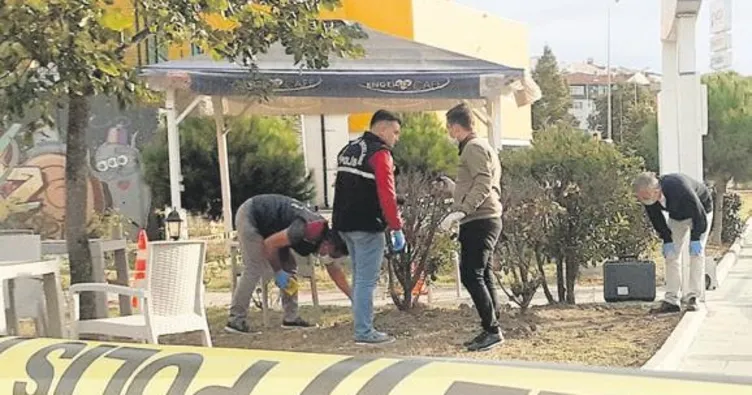 Boşanma aşamasındaki koca dehşet saçtı