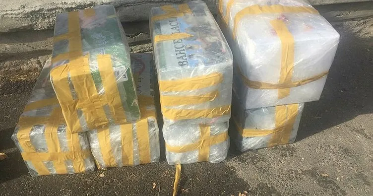 Van’da 12 bin 450 paket kaçak sigara ele geçirildi