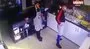 Kavgadan korkup dolaba saklandıkları anlar kamerada | Video