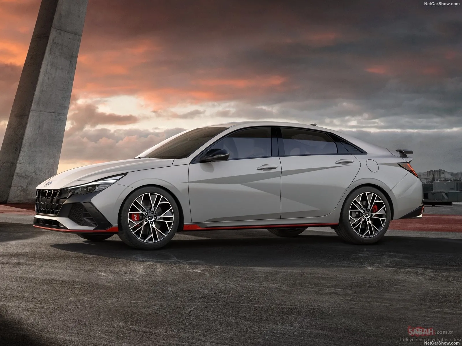 2022 Hyundai Elantra N ortaya çıktı! Otomotiv devi sonunda beklenen ...
