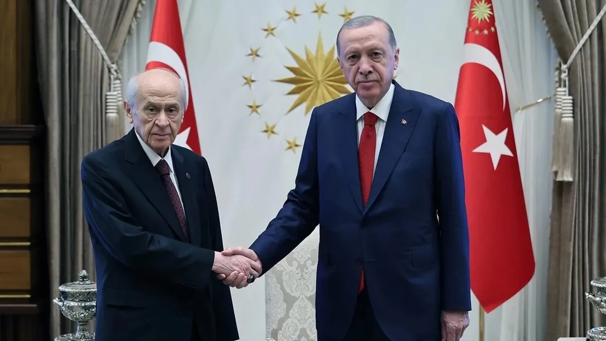 Başkan Erdoğan Bahçeli ile görüşecek