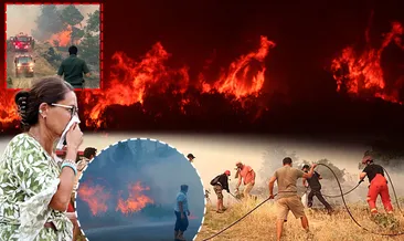 SON DAKİKA… Aydın ve Balıkesir’de orman yangını! Çok sayıda kişi tahliye edildi: Bakan Yumaklı’dan Sakın yaklaşmayın uyarısı!