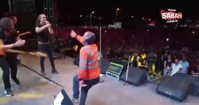 Fenomen temizlik görevlisi Hamit Karakaya bu defa da Kıraç’ın sahnesinde dans etti | Video