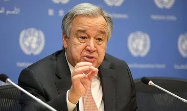 Guterres’ten BM Güvenlik Konseyi’ne ateşkes tepkisi