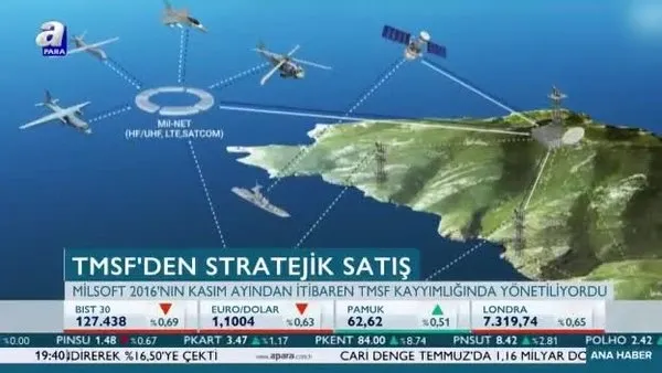 TMSF'den stratejik satış