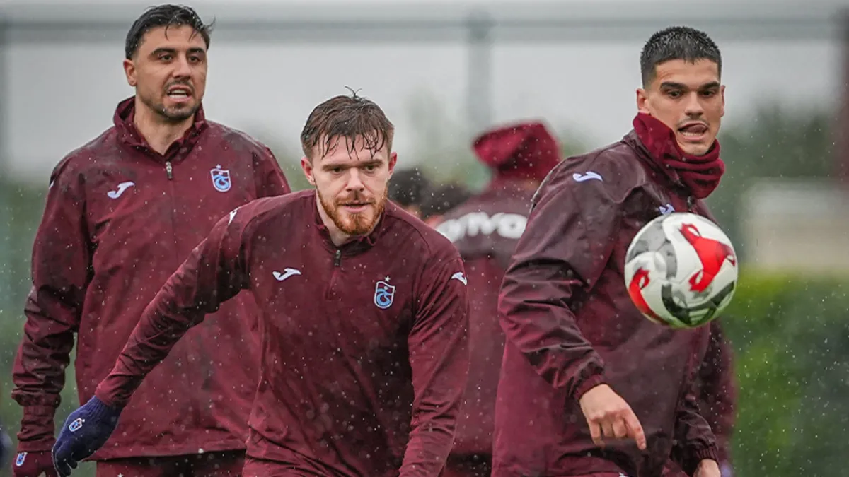 Trabzonspor’da Batagov takımla çalışmalara başladı! Trabzonspor’da Batagov takımla çalışmalara başladı!