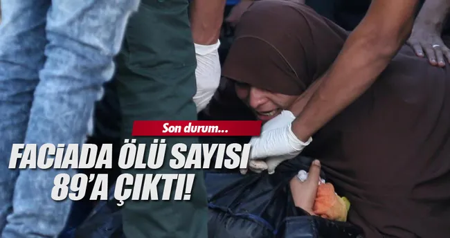 Kahreden göçmen faciasında ölü sayısı 89’a çıktı