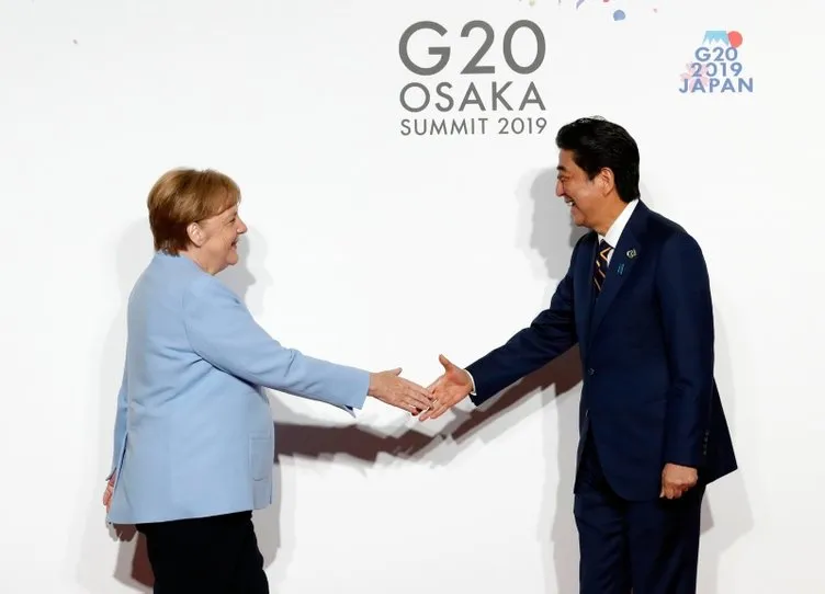 Başkan Erdoğan'ın da katıldığı G-20 aile fotoğrafı ile başladı