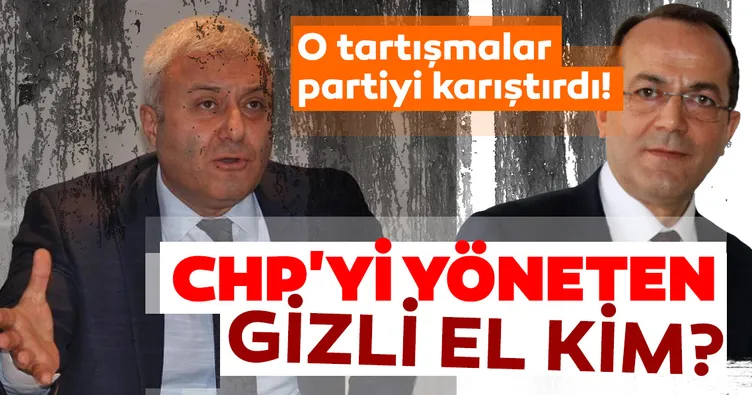 CHP'de parti içinde şok iddialar! Gizli bir karar merkezi mi var?