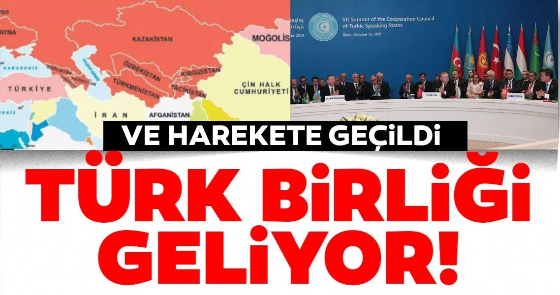 Son dakika: Türk Birliği geliyor! Çalışmalarda sona yaklaşıldı...