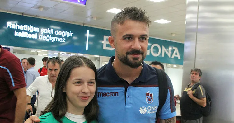 Trabzonspor kafilesi, İstanbul’a geldi