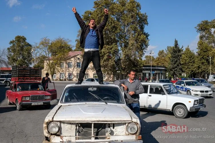 Son dakika haberi: Azerbaycan'da büyük sevinç! Şuşa 28 yıl Ermenistan işgalinden kurtarıldı!