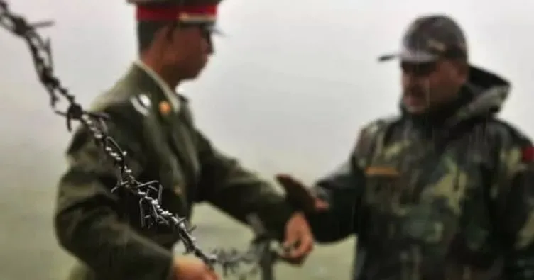 Hindistan, sınırda kaybolan Çin askerini teslim etti