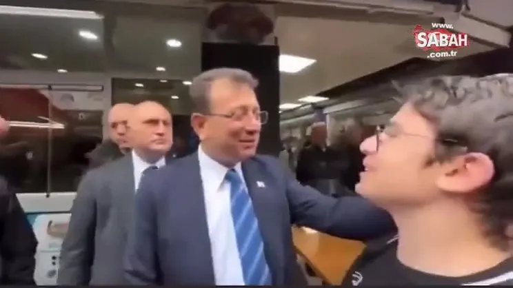Düzceli gençten Ekrem İmamoğlu'na soğuk duş | Video