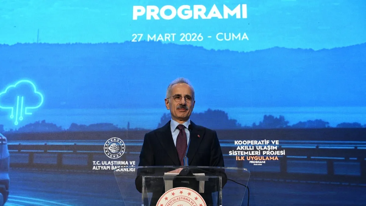 5G destekli akıllı yolda ilk test