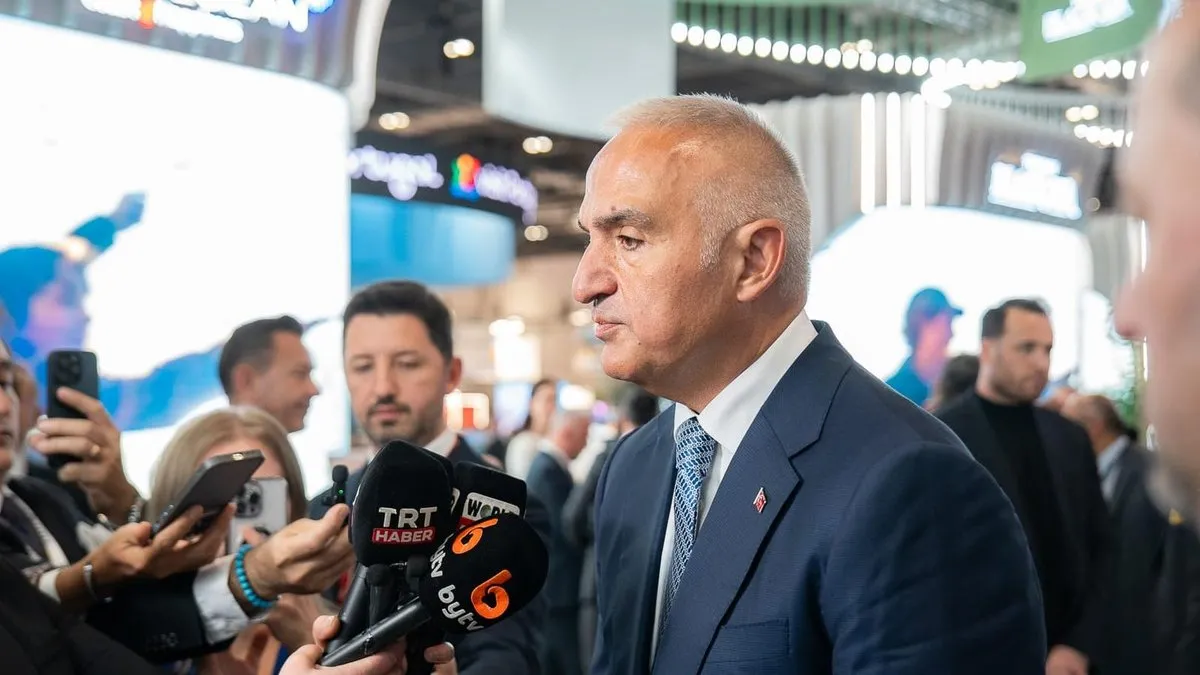 WTM Londra’da odak ülke Türkiye: Dünya turizminin buluşma noktasına Türkiye damgası WTM Londra’da odak ülke Türkiye: Dünya turizminin buluşma noktasına Türkiye damgası