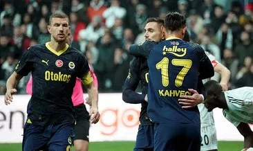 Beşiktaş yeni stadında ligde Fenerbahçe’ye ilk kez kaybetti
