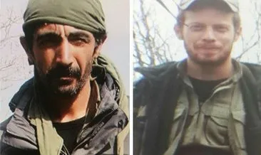Gabar Dağı bölgesinde öldürülen teröristlerin kimlikleri ortaya çıktı
