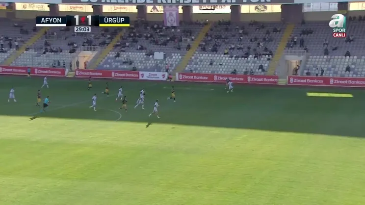 GOL | 1923 Afyonkarahisar SK 1-1 Ürgüpspor