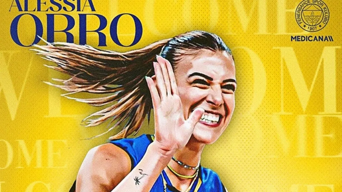 Fenerbahçe Medicana, Alessia Orro'yu kadrosuna kattı
