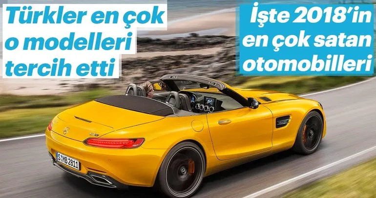 Türkler o modelleri tercih etti! İşte 2018’in en çok satılan lüks otomobilleri