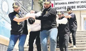 Kamerayı boyadı, yasak aşkı vurdu #istanbul