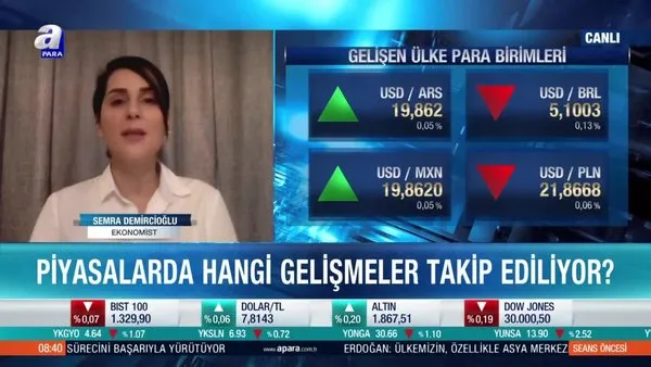 Ekonomist Semra Demircioğlu: Yeni ekonomi politikalarının realize olmasıyla yabancı girişi artacak