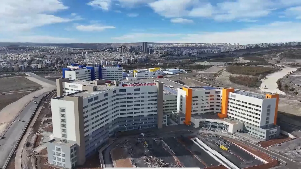 Şanlıurfa Şehir Hastanesi açılıyor
