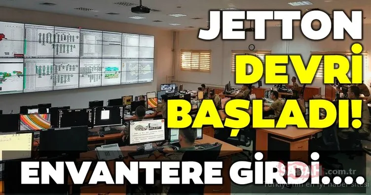 JETTON devri başladı! Jandarma telsiz ile cep telefonu ve sabit hat iletişimini JETTON ile kuruyor