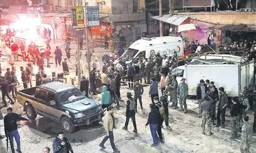 Azez’de bombalı terör saldırısı: 8 ölü, 30 yaralı