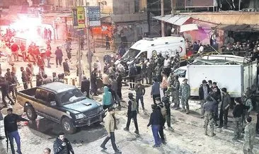 Azez’de bombalı terör saldırısı: 8 ölü, 30 yaralı #kilis