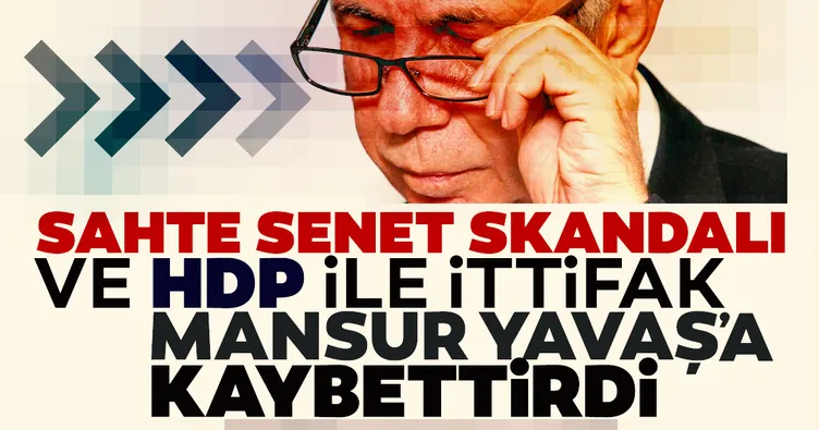 Mansur Yavaş kendisine de ittifakına da kaybettirdi! İşte nedenleri