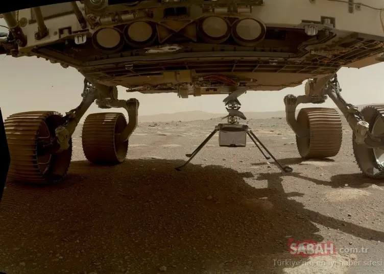 NASA’nın Mars helikopteri Ingenuity için beklenen gün geldi! Ingenuity’nin uçuşu nereden, nasıl izlenir?