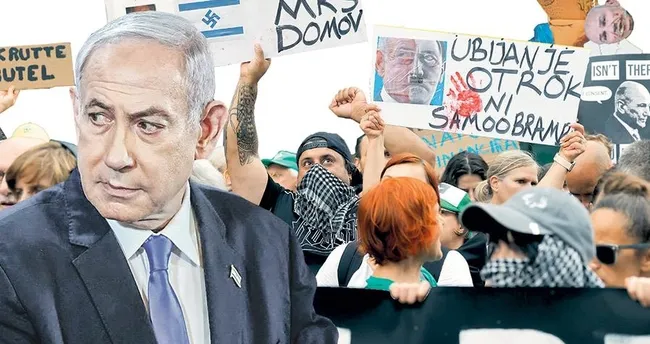 Dünyada istenmeyen adam Netanyahu