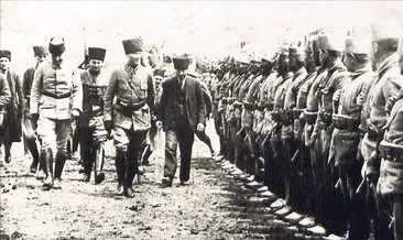 Büyük zafer’i kanlarıyla yazdılar