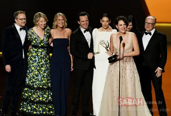 71. Emmy Ödülleri'nin (Emmy 2019) kazananları belli oldu